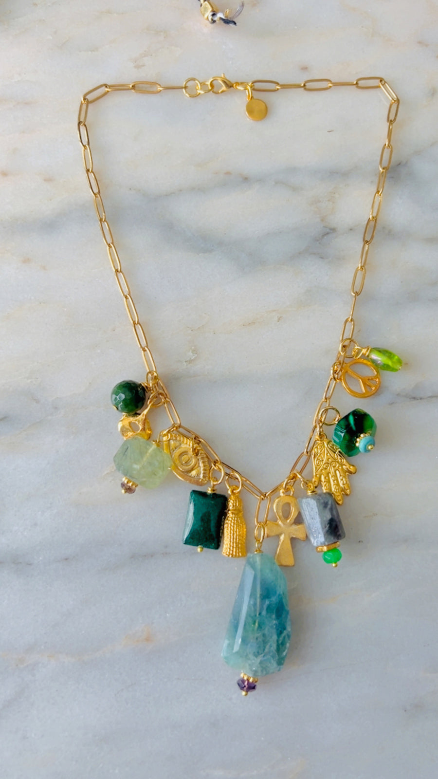 Karmelia Necklaces