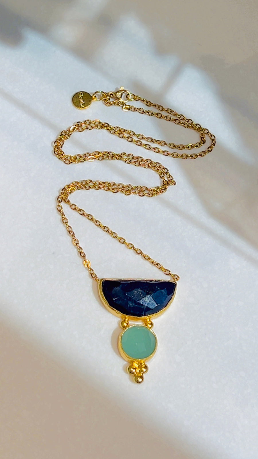 Cykladic Pendant Necklace