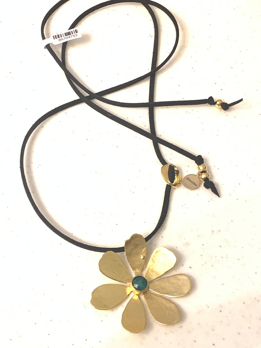 Power to the Flower Necklace