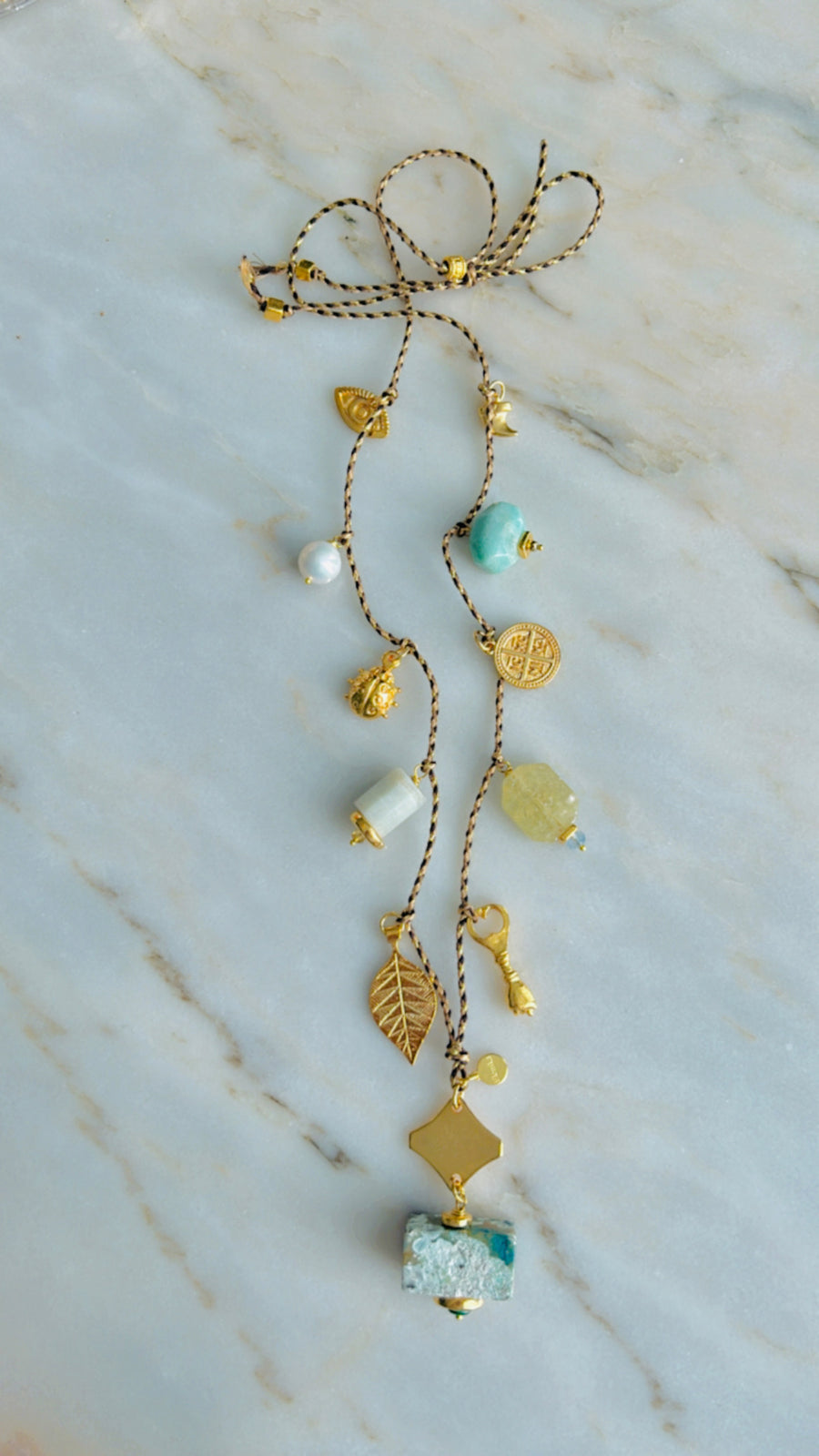 Paralia (Boho) Necklace