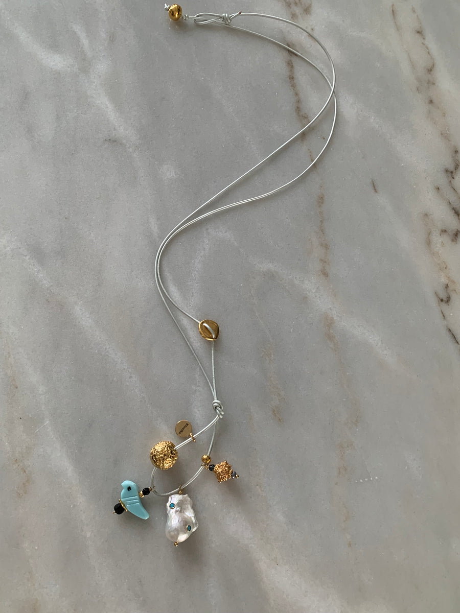Iro 2 Necklace (long)