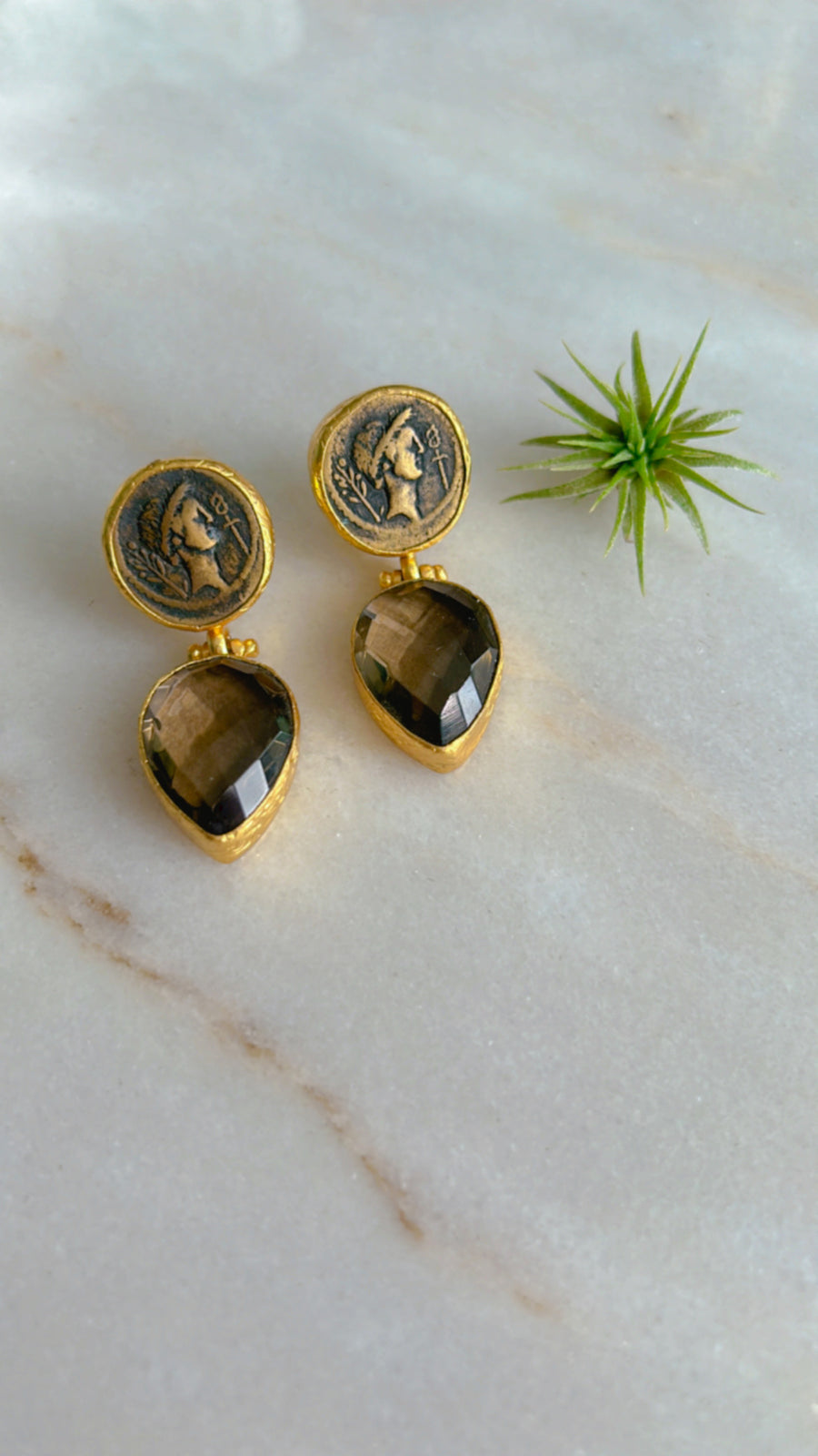 Coin Earrings