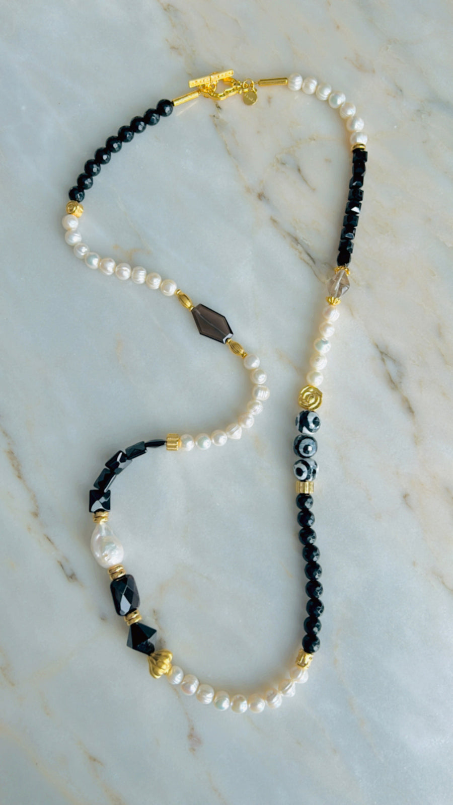 Not your mama's pearls Necklace