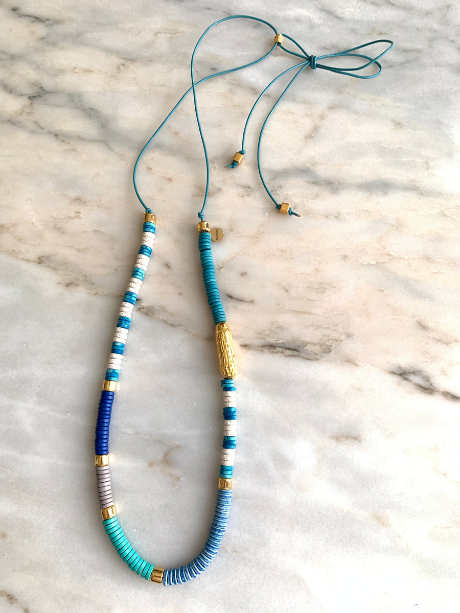 Micenika Necklaces (colorblock)
