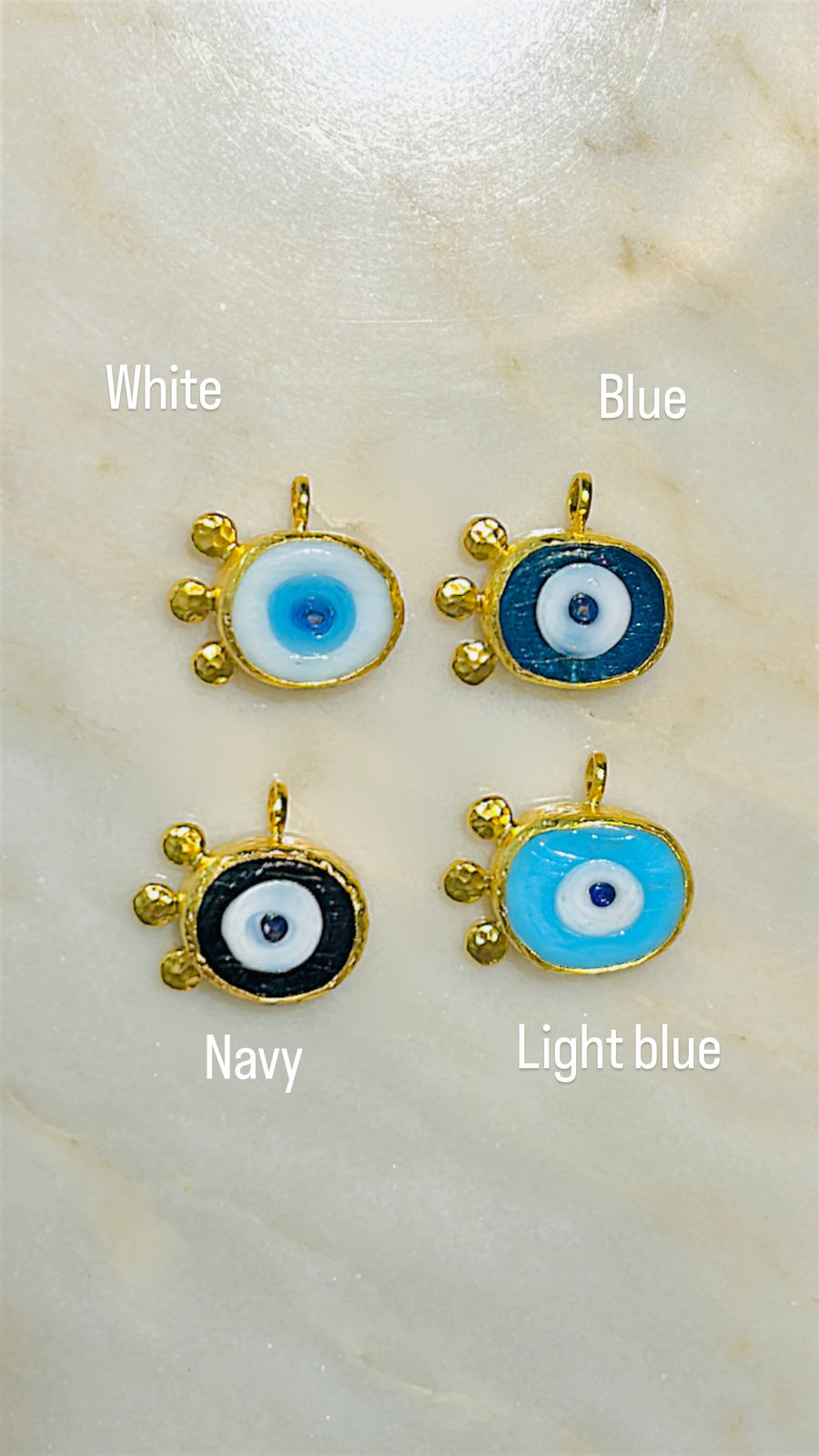 Evil eye Mati Pendant