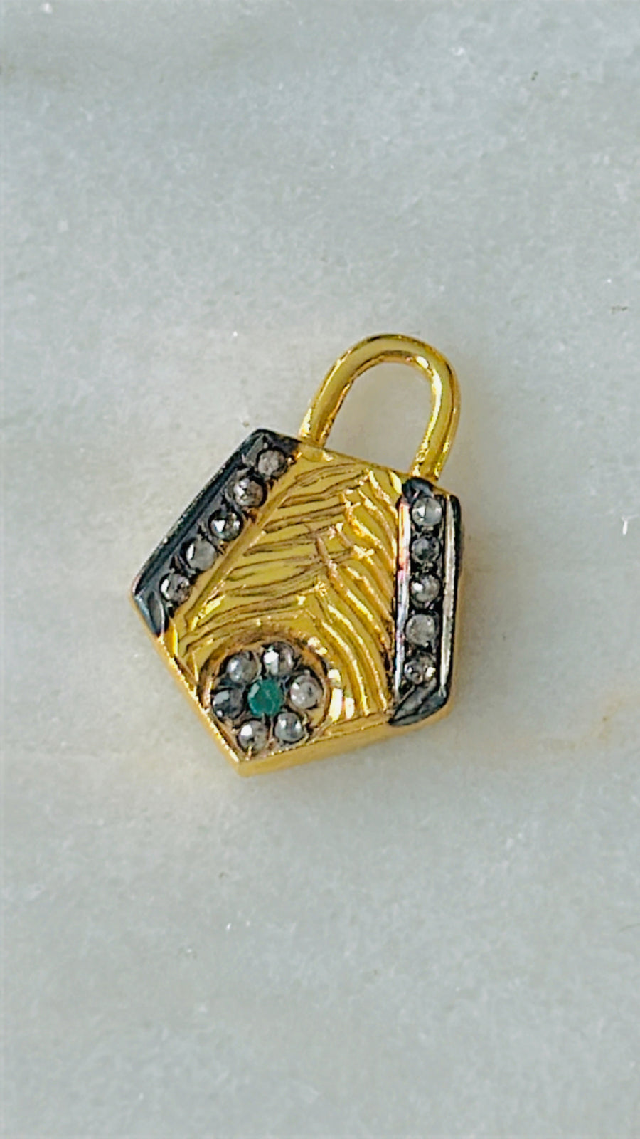 Byzantino Lock Pendants