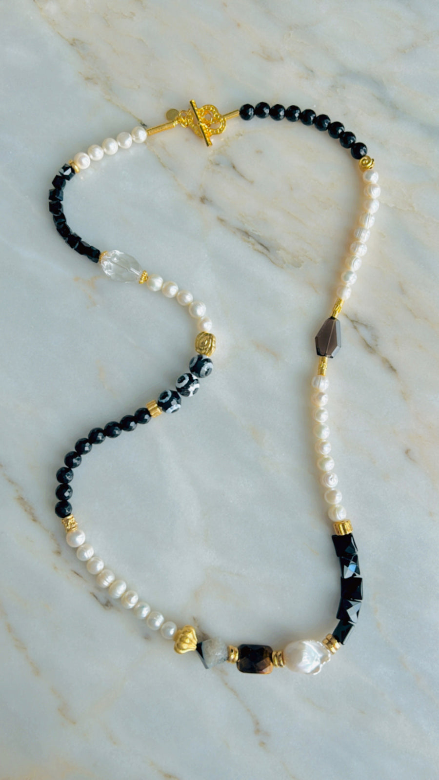 Not your mama's pearls Necklace