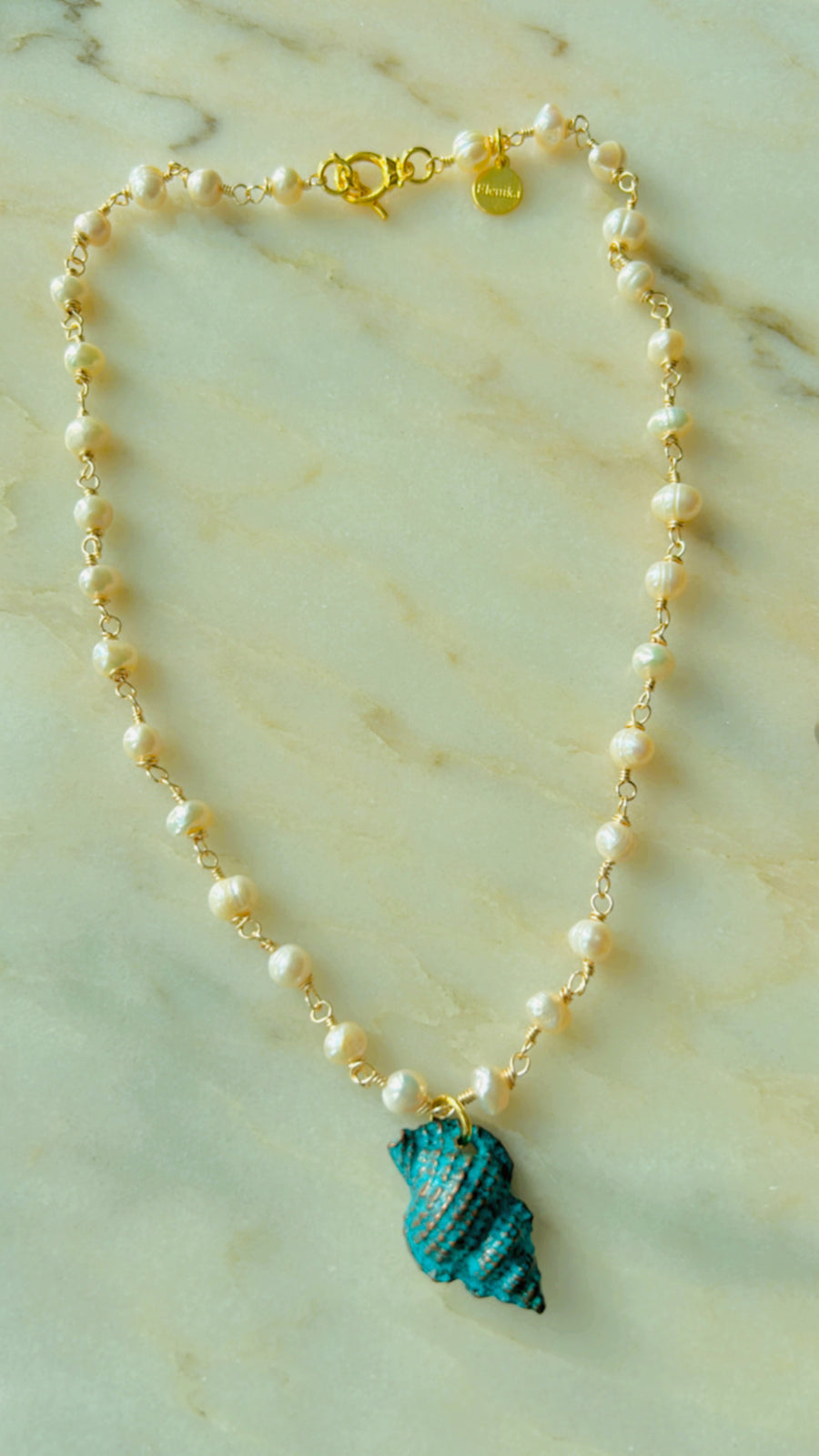 Shellie Pearlie Necklace