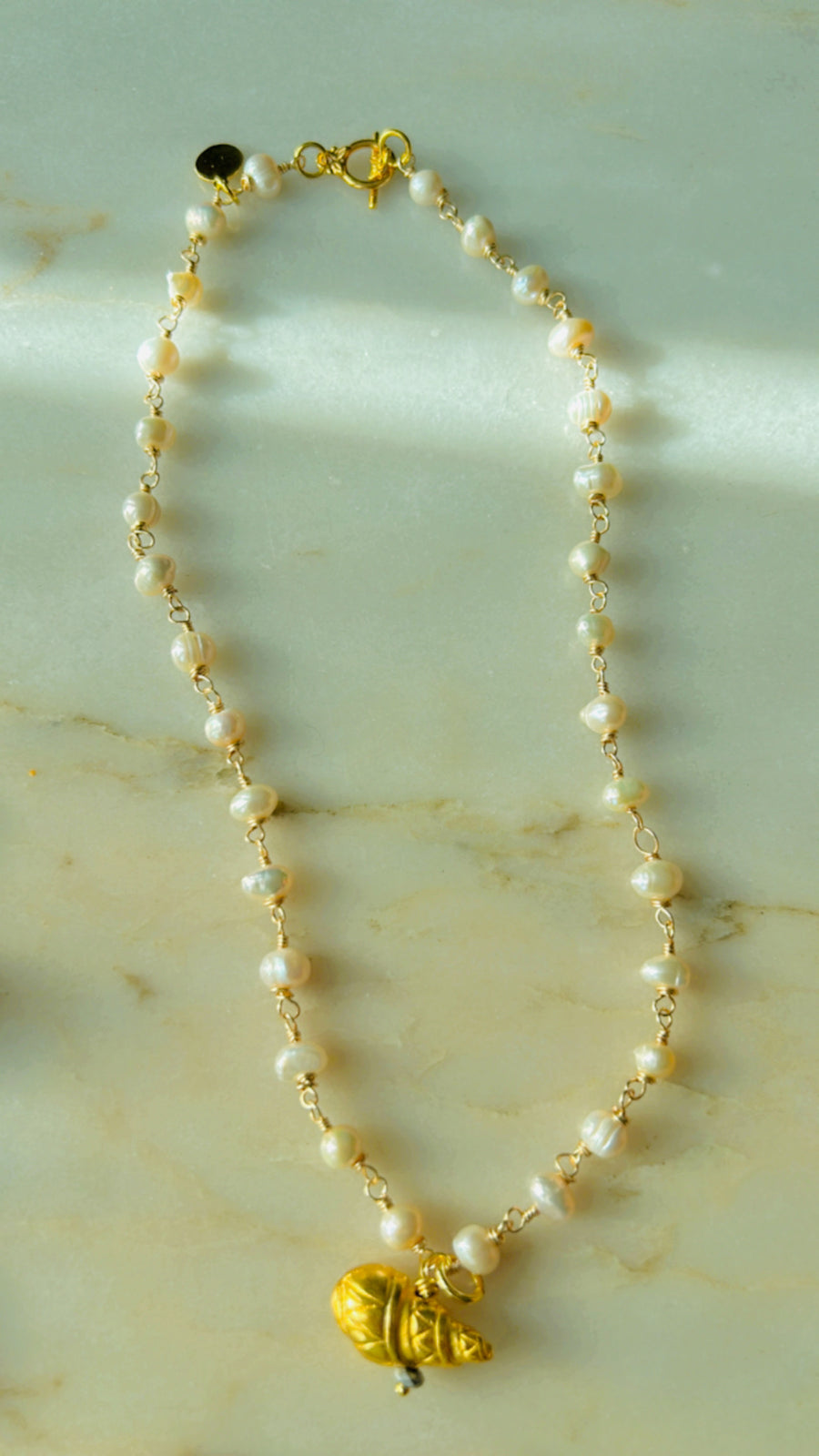 Shellie Pearlie Necklace