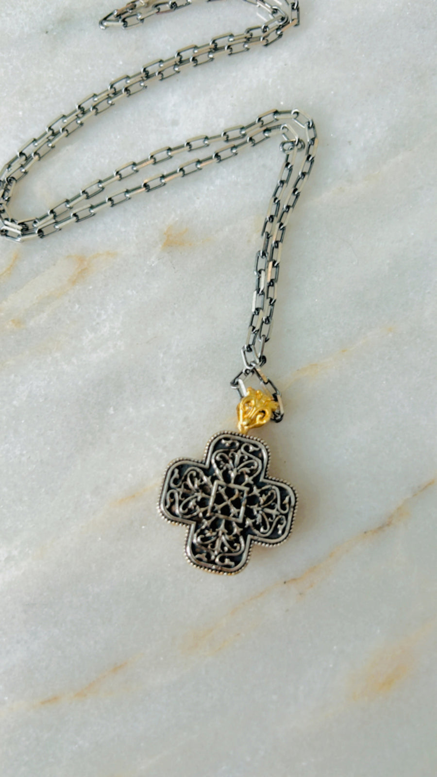 Byzantino Cross