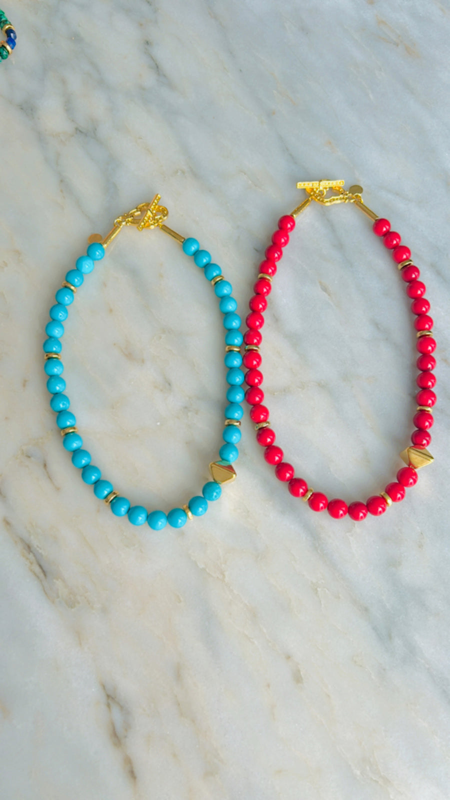 Cleo 2 Necklaces