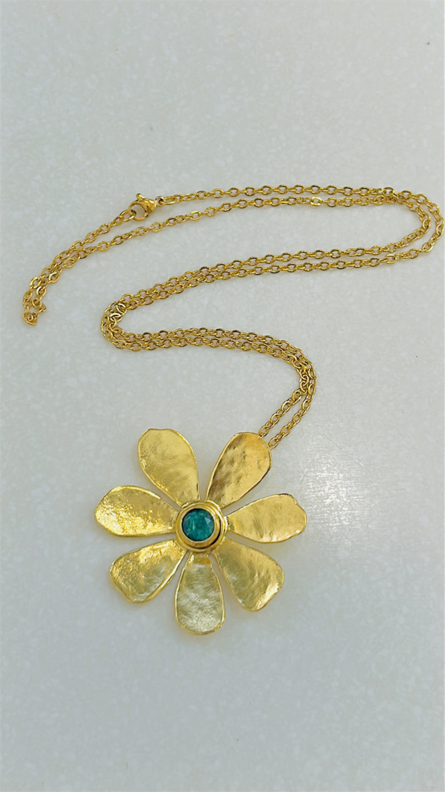 Power to the Flower Necklace
