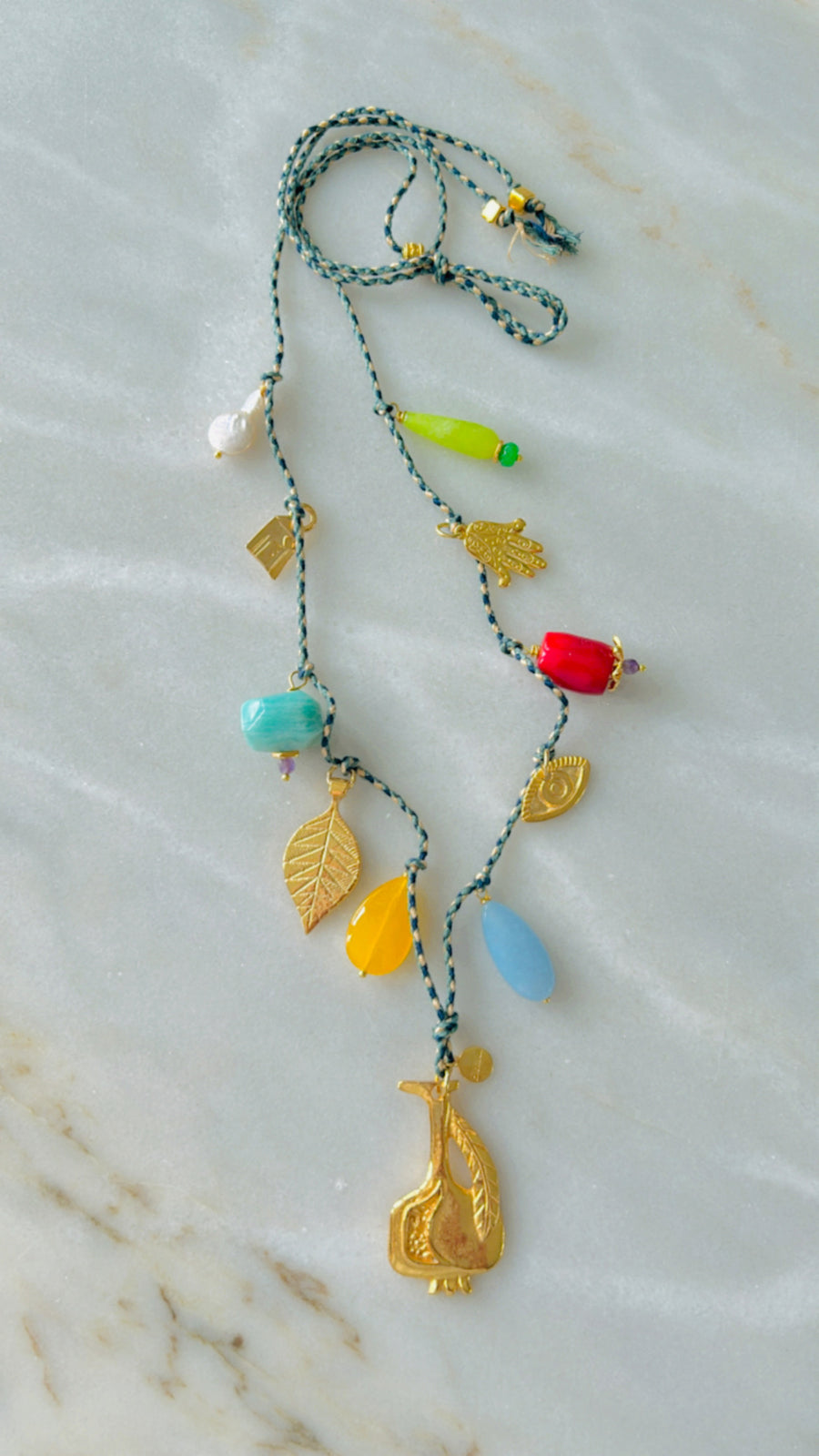Paralia Necklaces