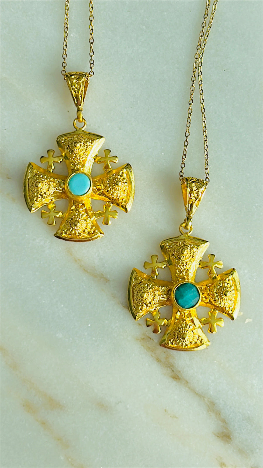 Spanish Cross Pendant