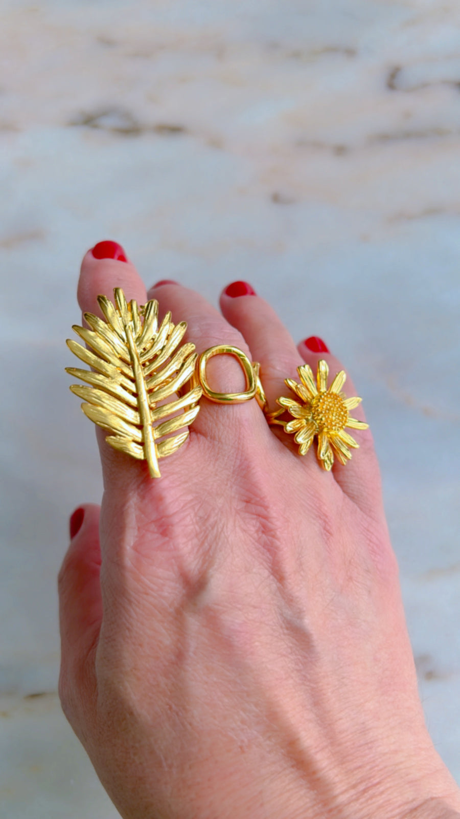 Palmera Ring