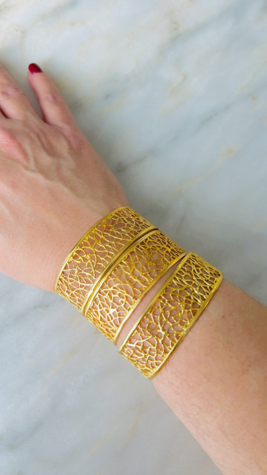Crackled Cuff