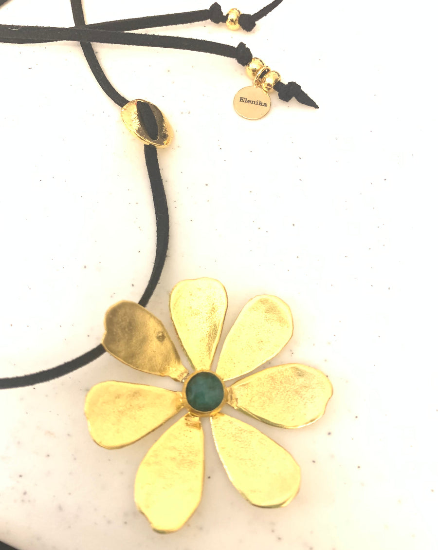 Power to the Flower Necklace