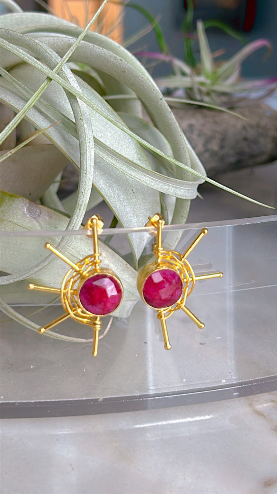 Aktína Earrings