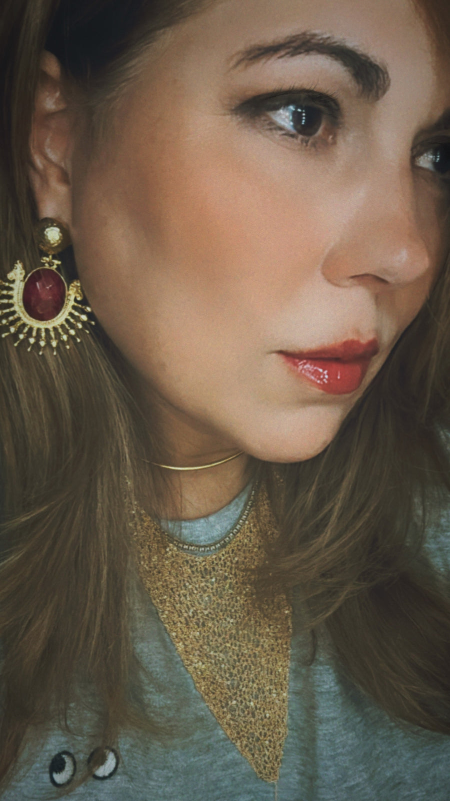 Konstantina Star Earrings
