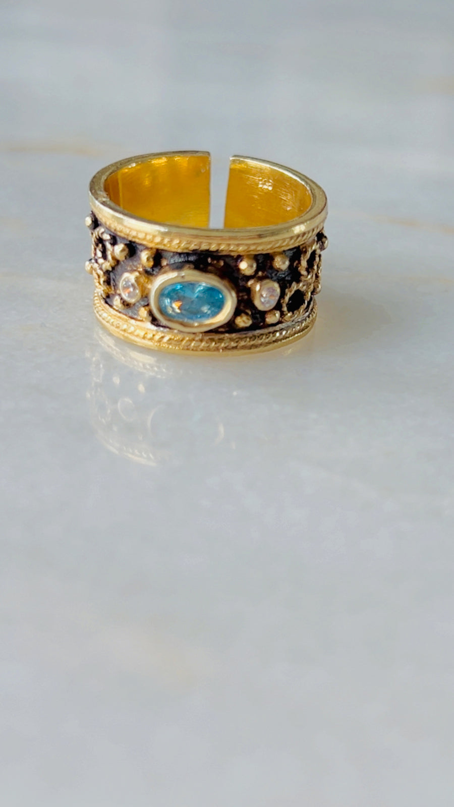 Byzantino Rings