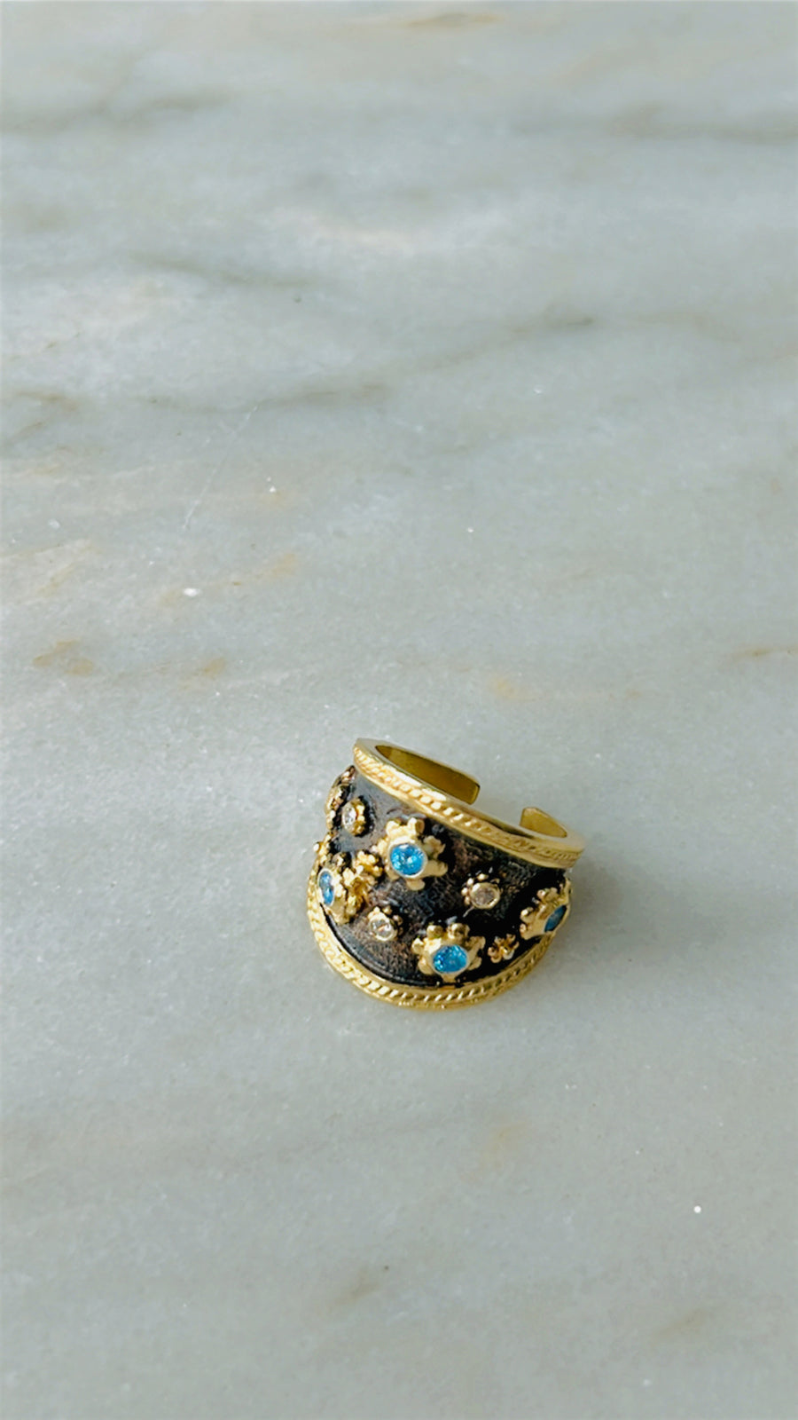 Bizantino Rings