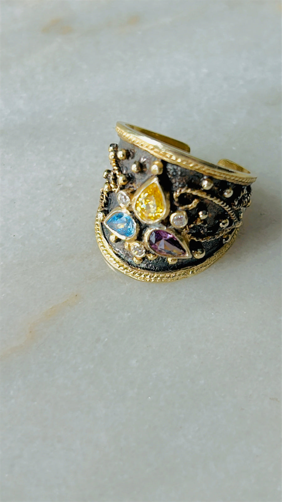 Bizantino Rings