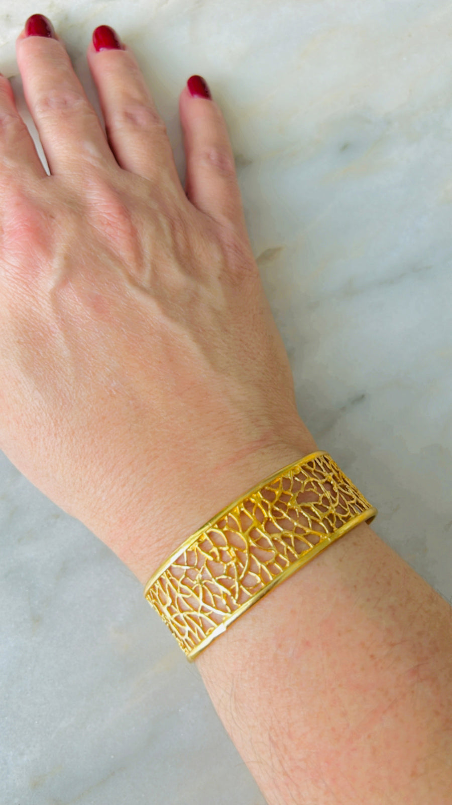 Crackled Cuff