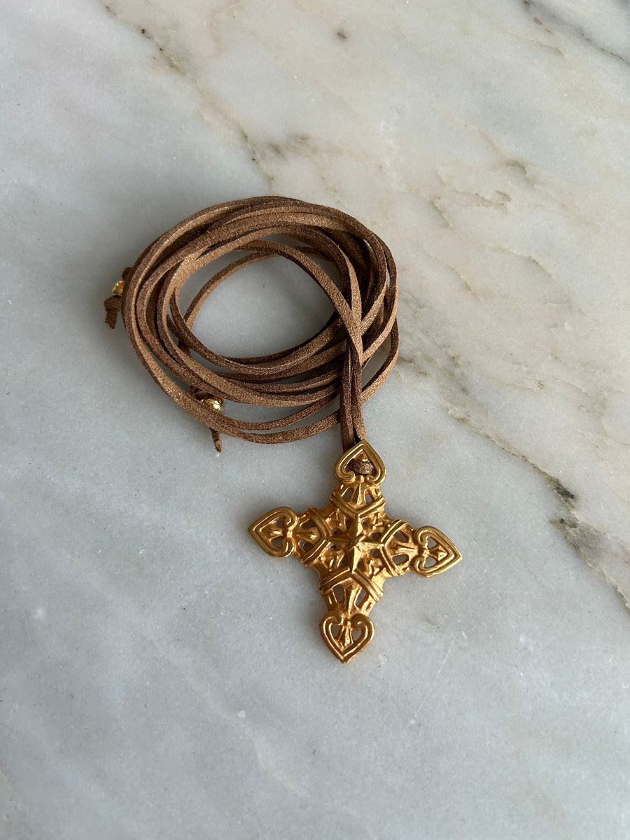 Kosmo Cross Necklace
