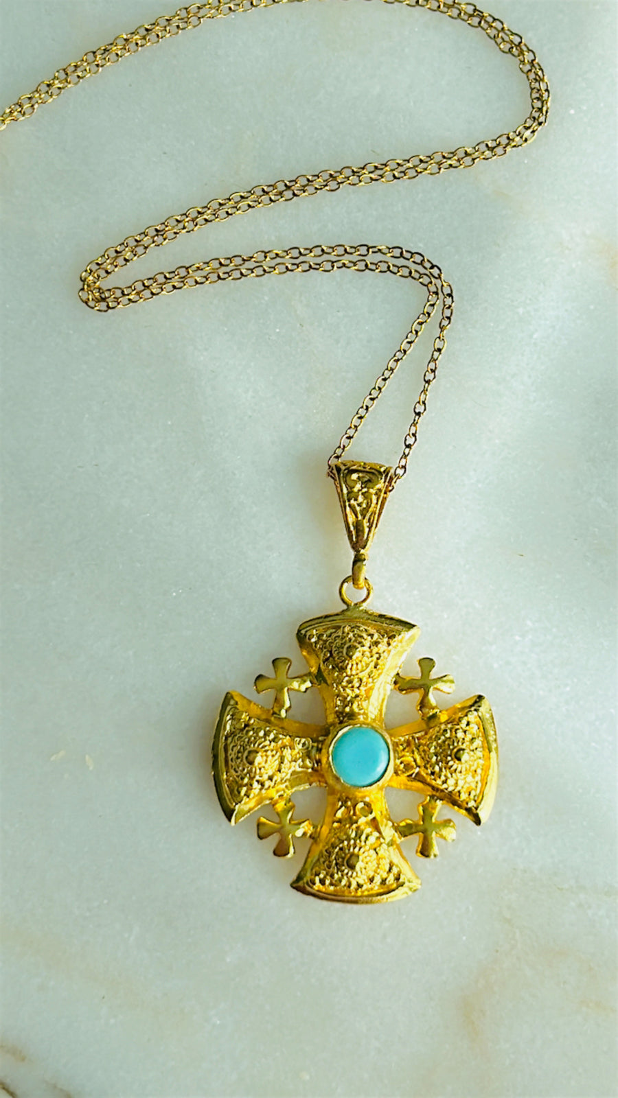 Spanish Cross Pendant
