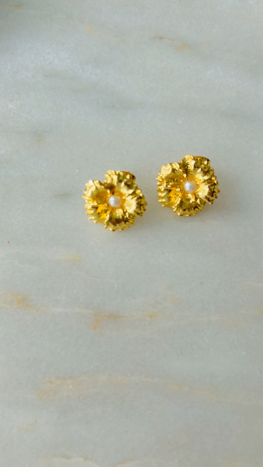 Flora Stud Earrings
