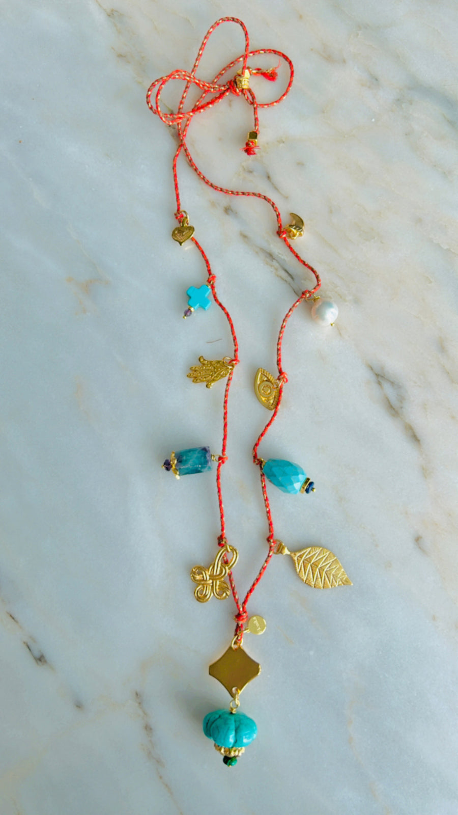Paralia (Boho) Necklace
