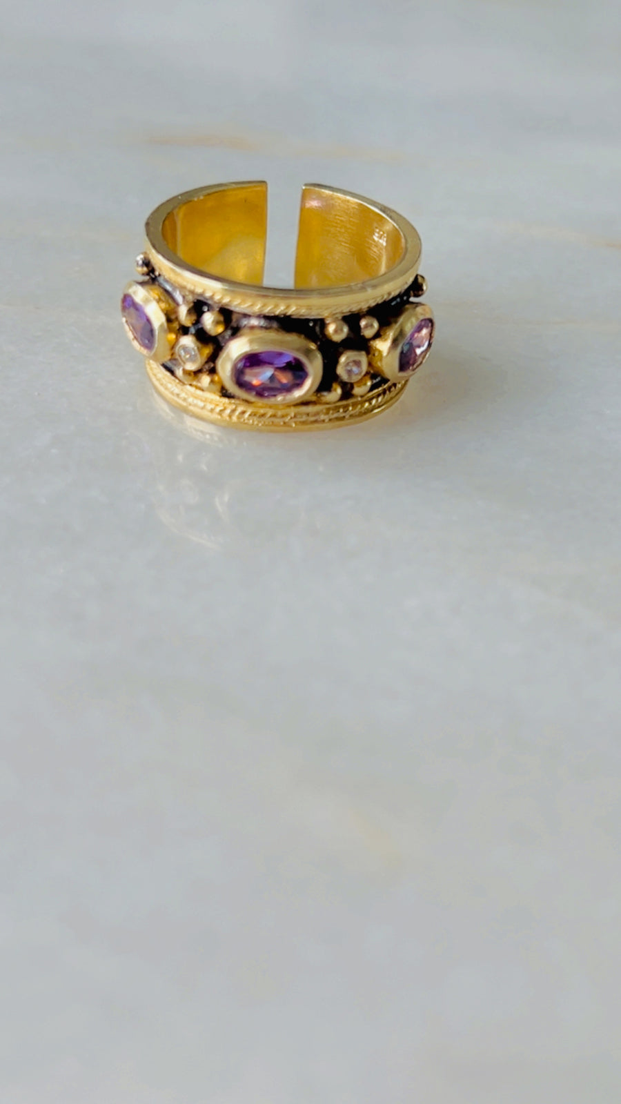 Byzantino Rings