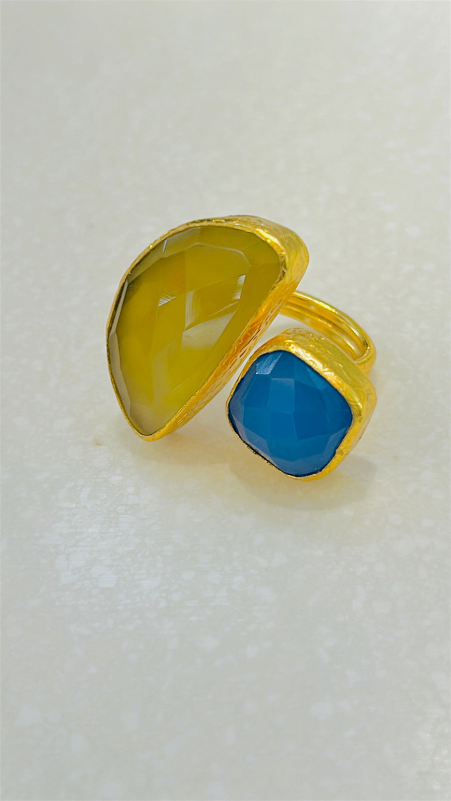 2Stone Ring