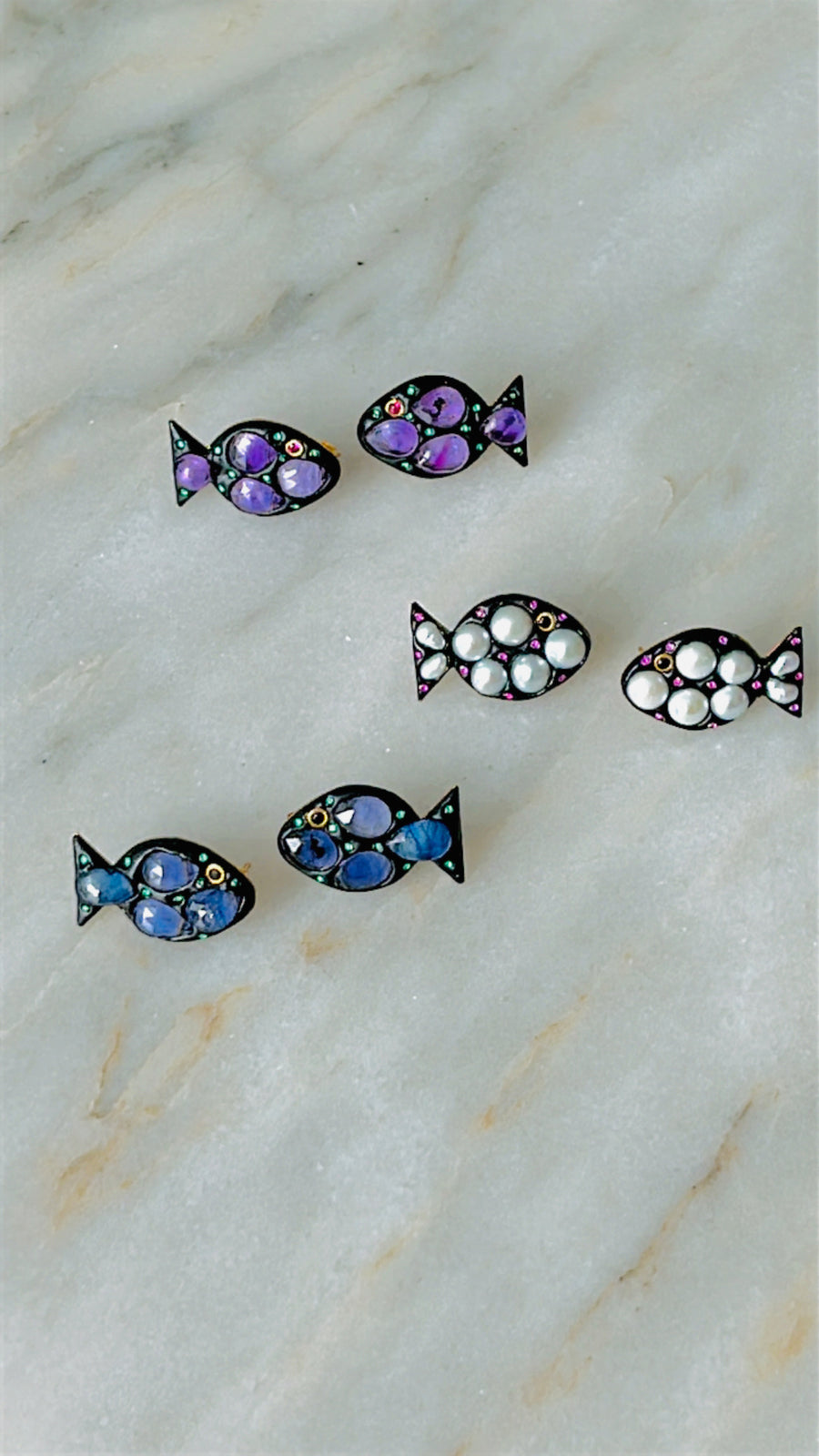 Fishy Stud Earrings