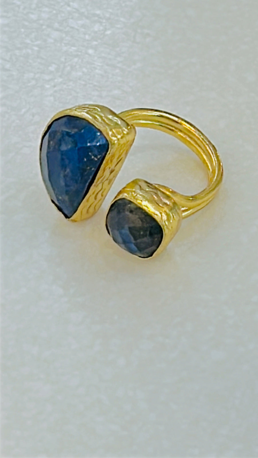 2Stone Ring