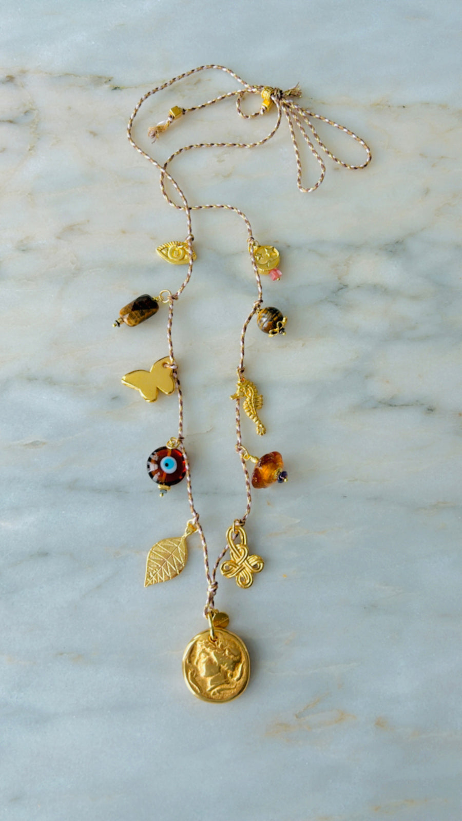 Paralia (Boho) Necklace