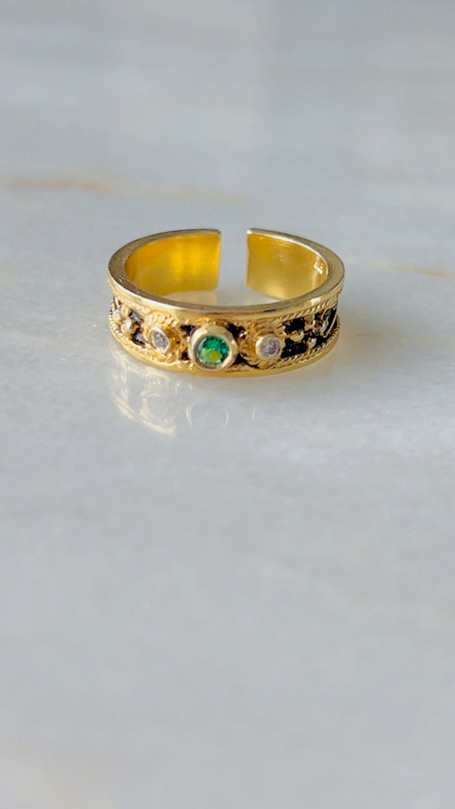 Byzantino Rings