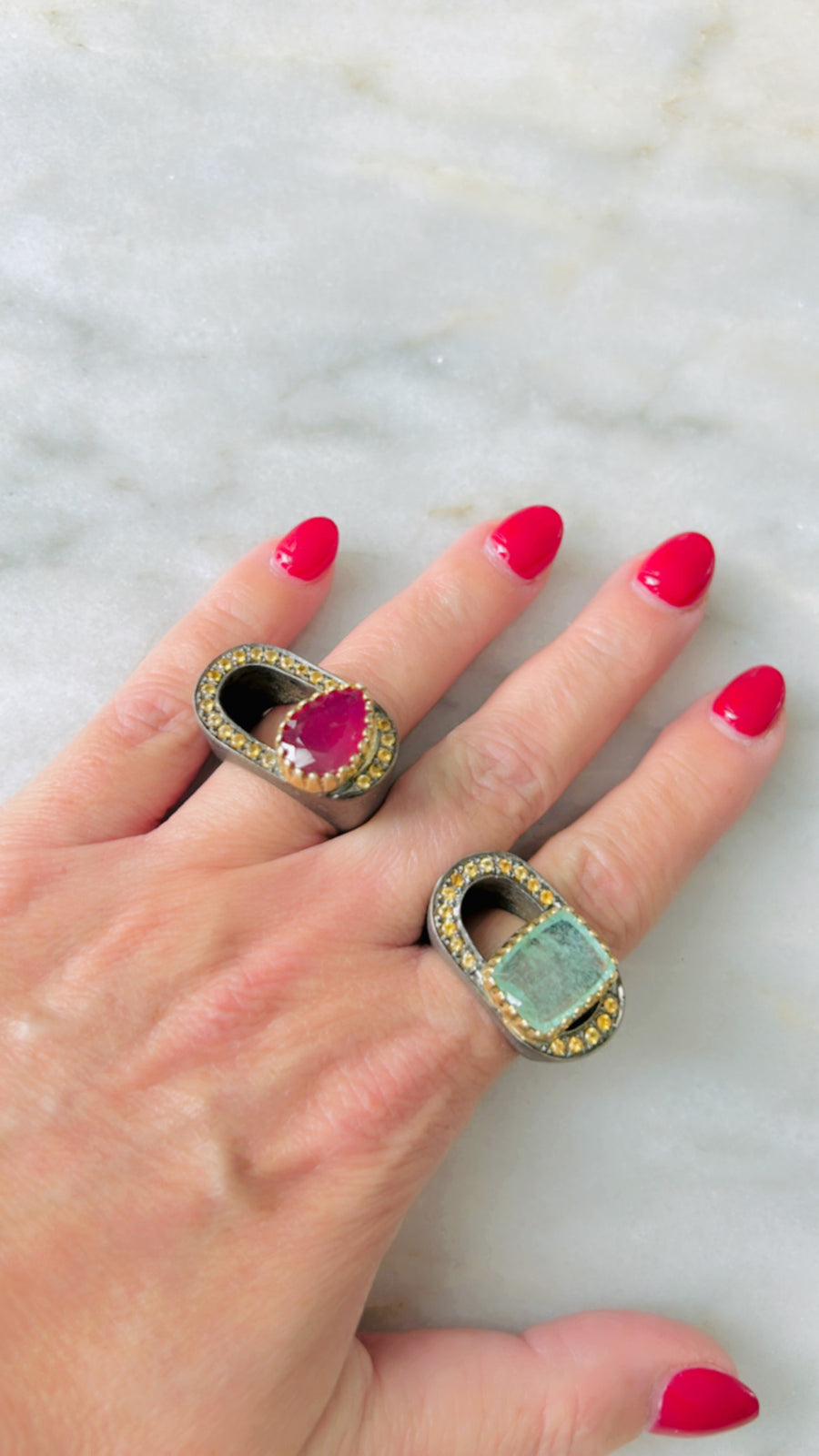Modernika Rings