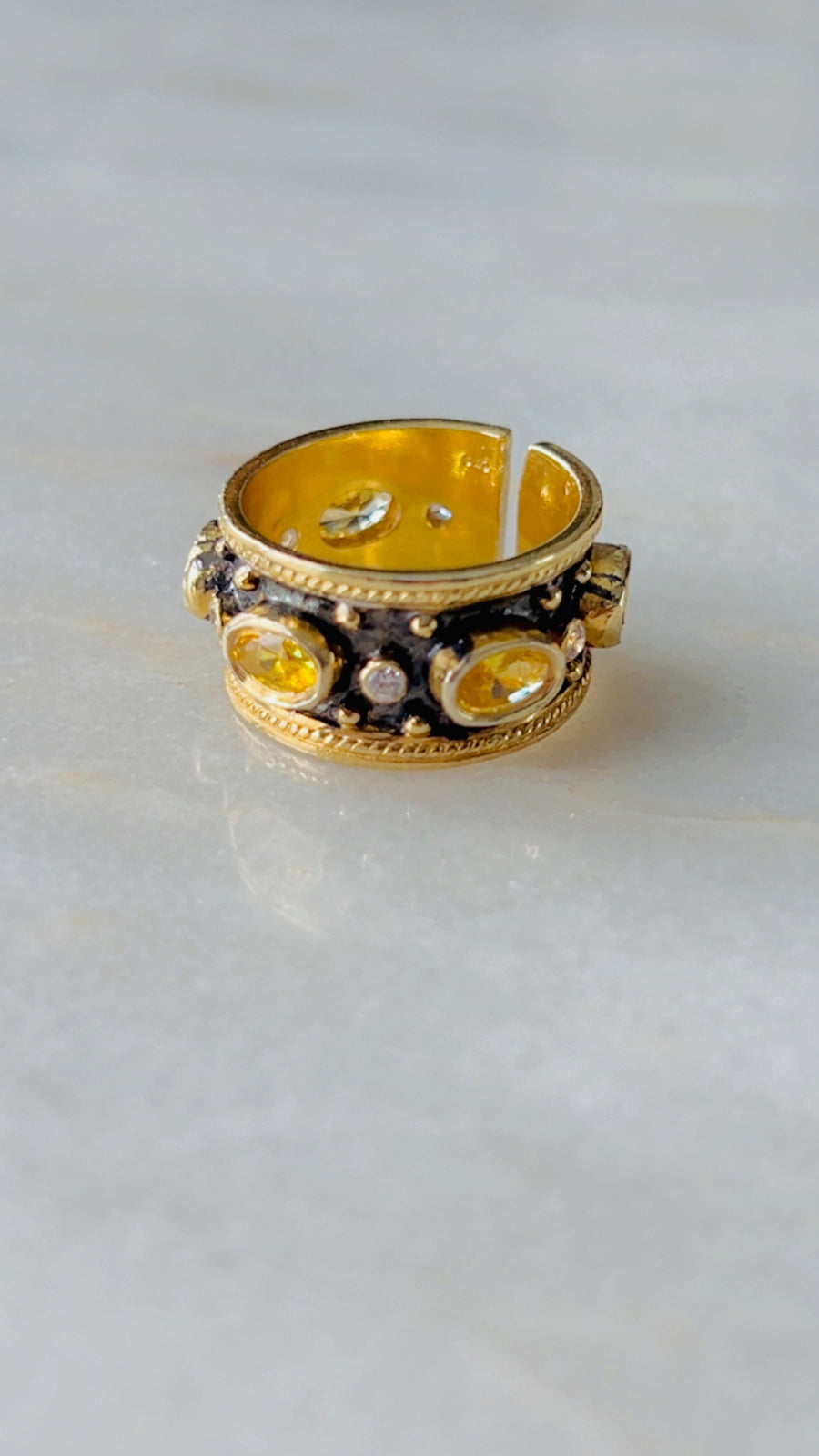 Byzantino Rings