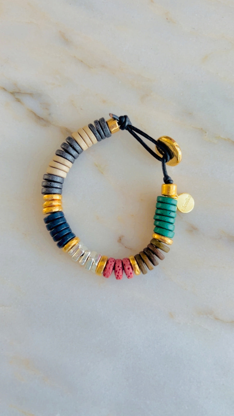 Micenika Bracelets (leather)