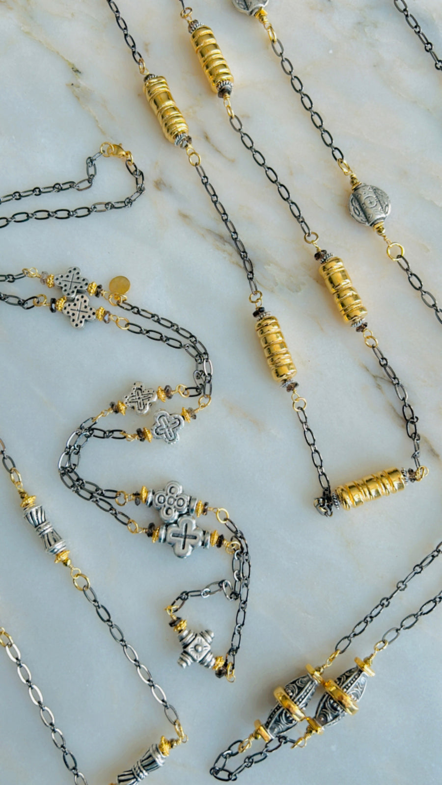Konstantino Necklaces