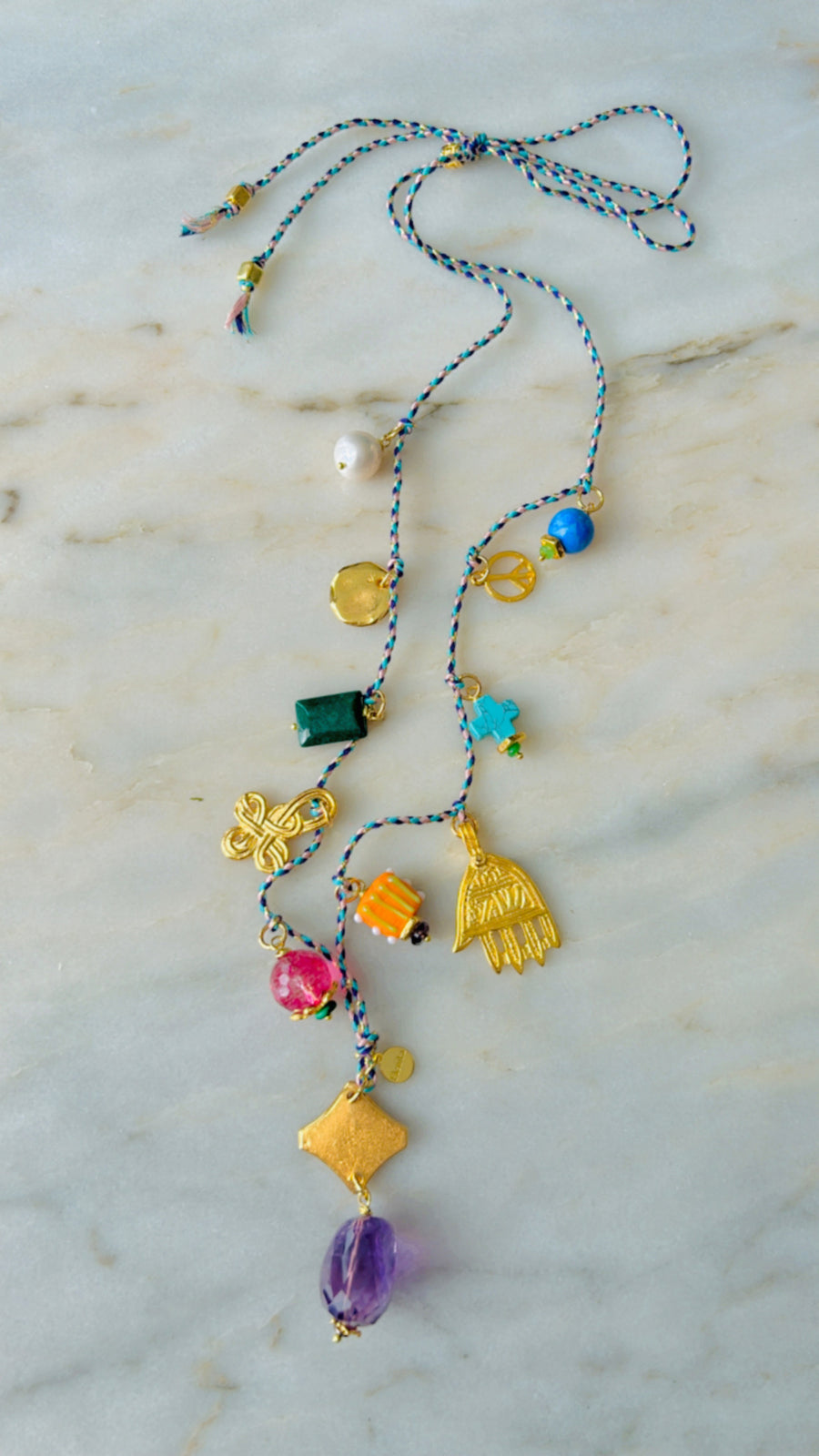 Paralia (Boho) Necklace
