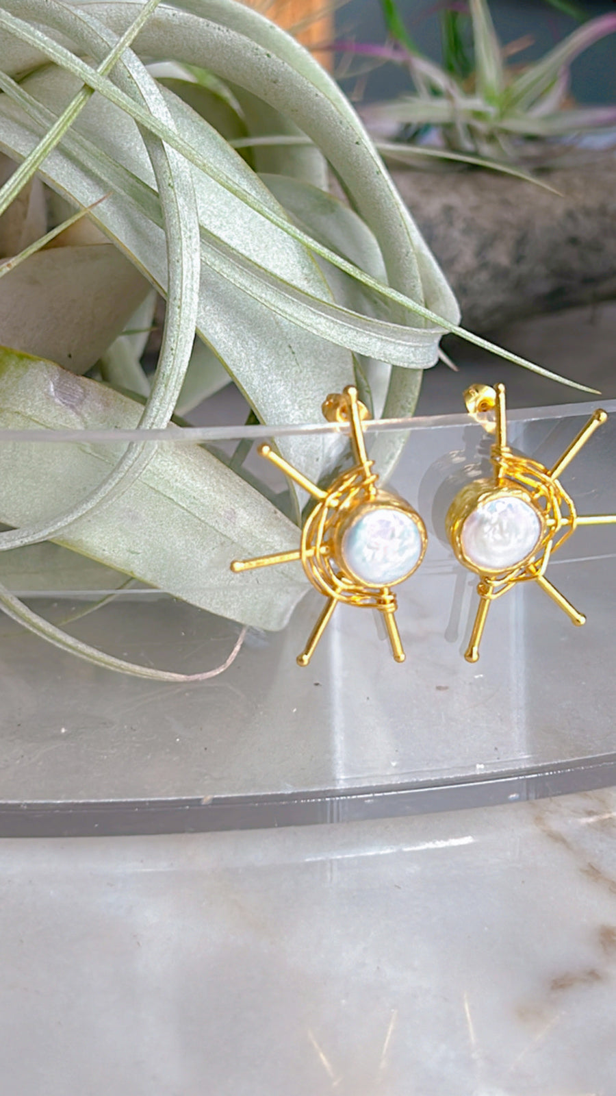 Aktína Earrings