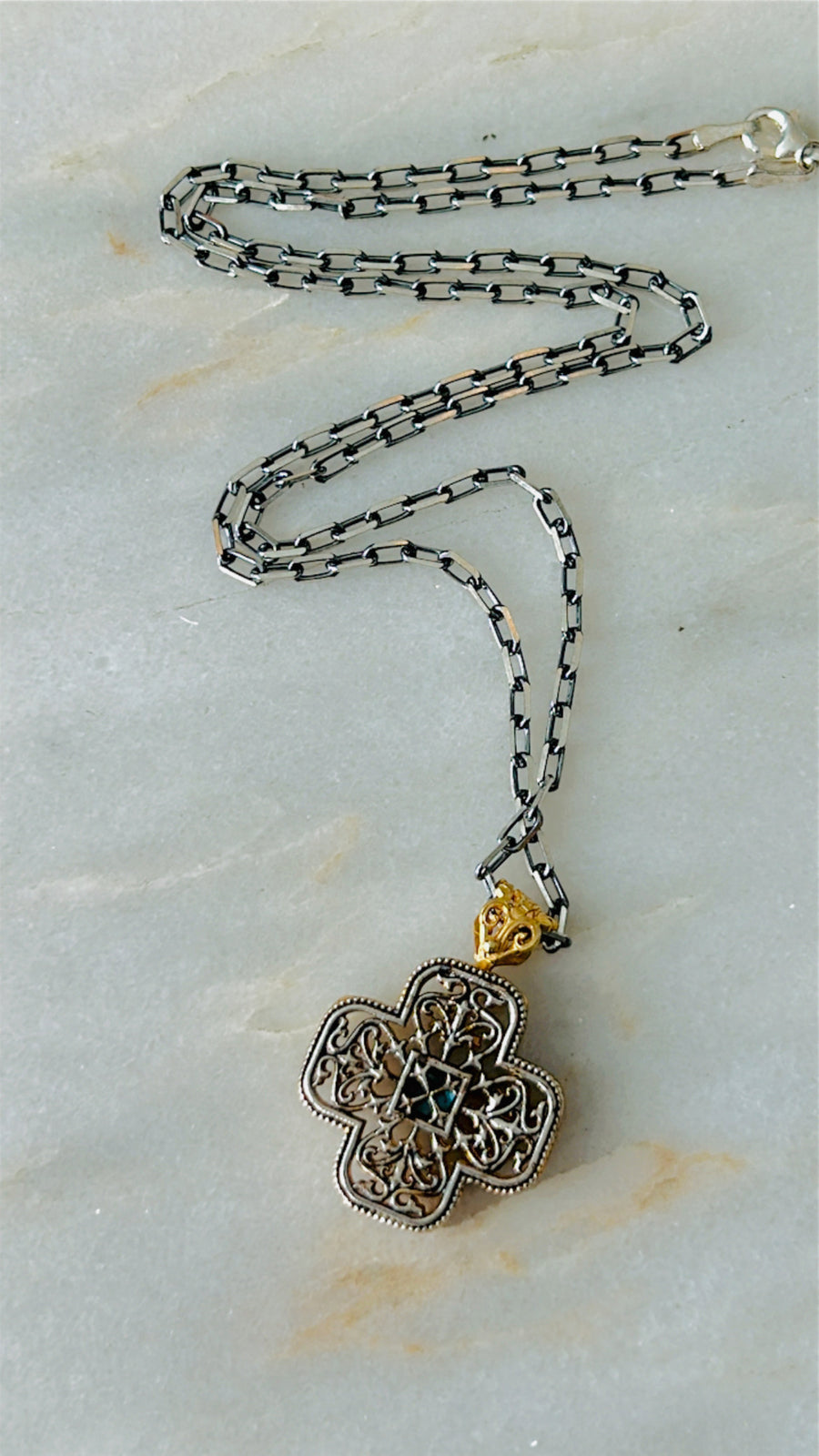 Byzantino Cross