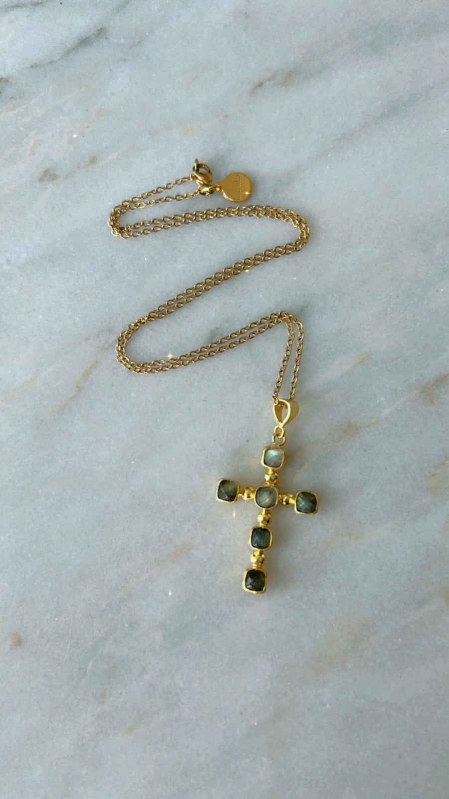 Tiny Cross Pendant