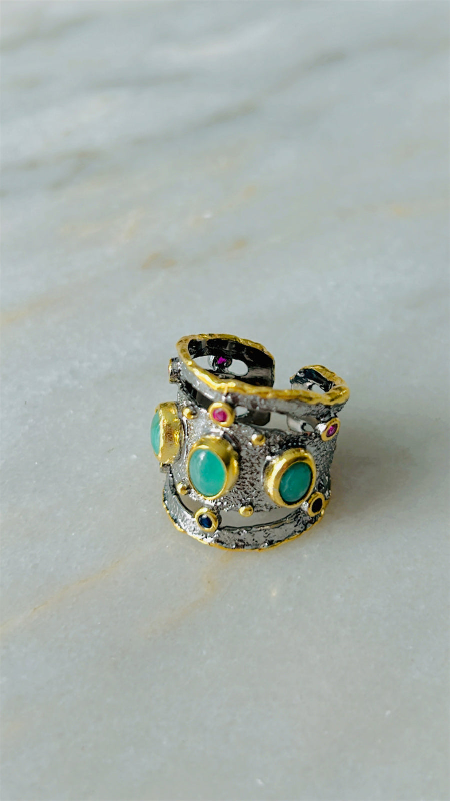 Bizantino Rings