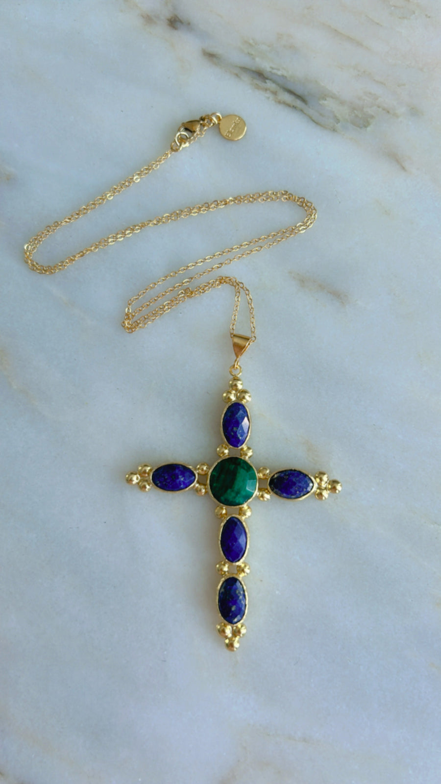 Mitcha Byzantine Cross Necklaces