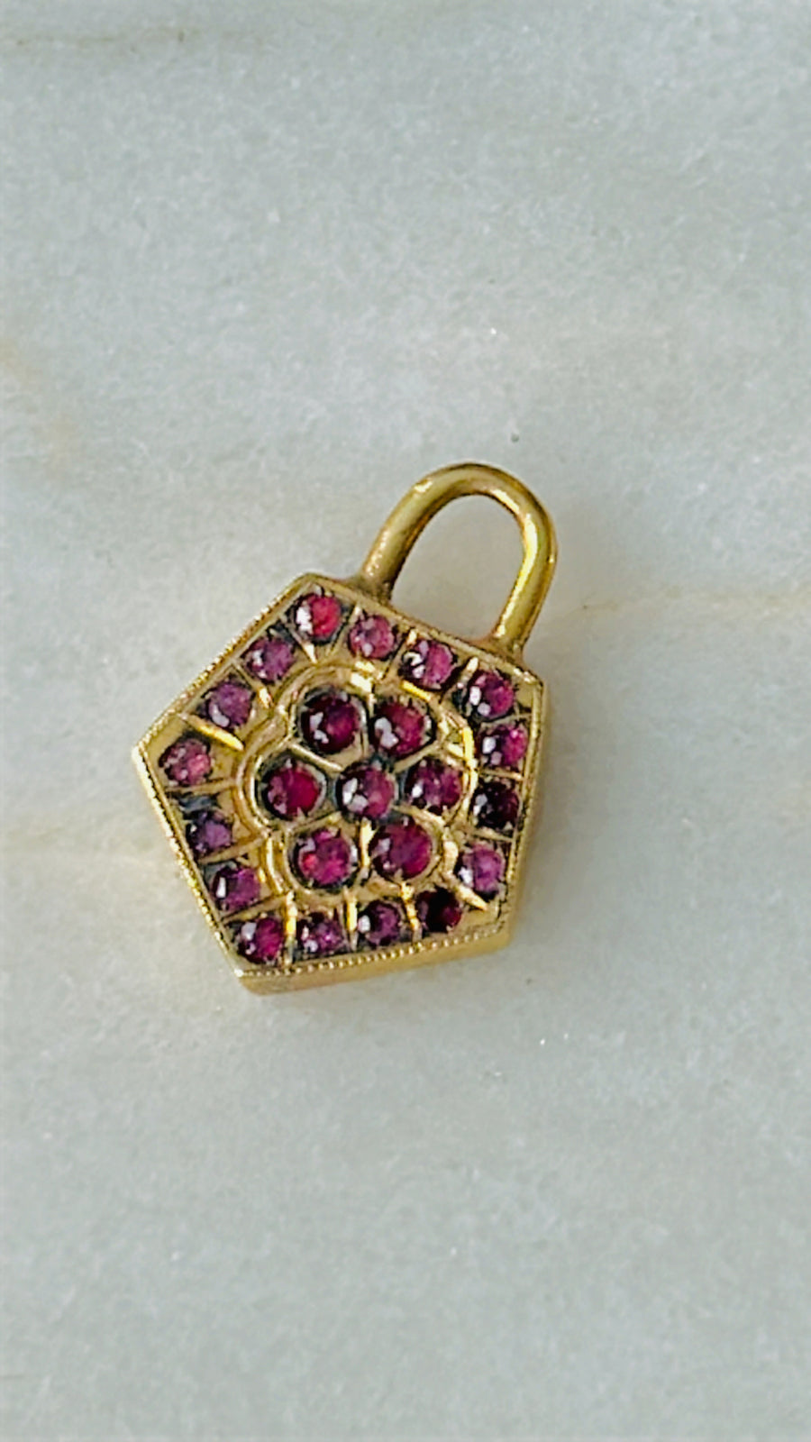 Byzantino Lock Pendants