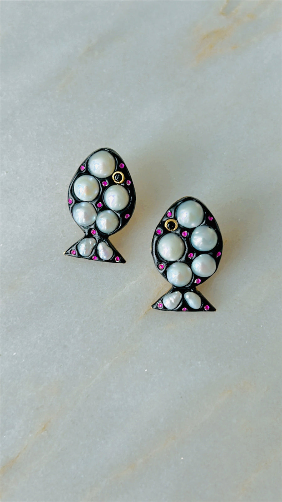 Fishy Stud Earrings