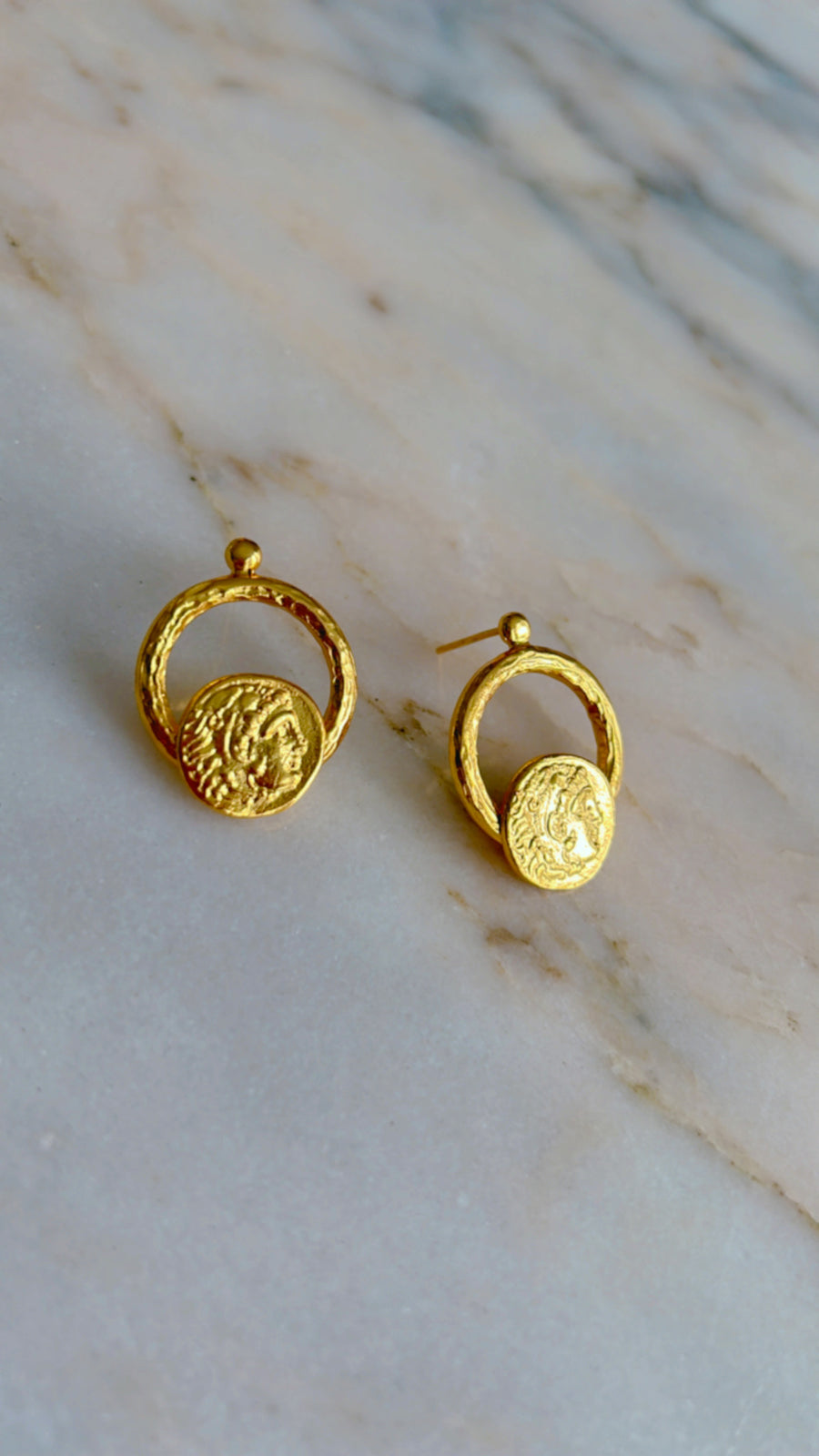 Coin Earrings